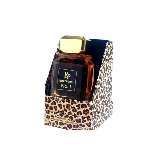 Ib&Co. Milano Ibbathguru No 01 | Perfume for the CEOs | 100 ML