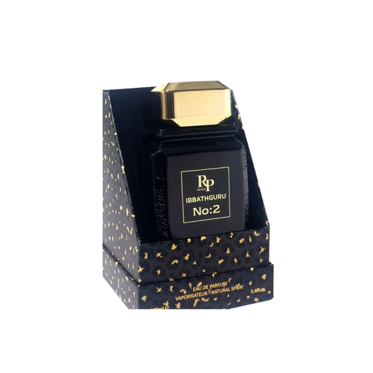 Ib & Co. Milano Ibbathguru No 02 | Perfume for the Entrepreneurs | 100 ML